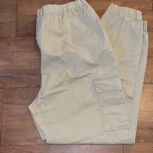 H&M Women’s  Light Tan Cargo Pants